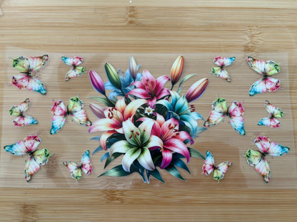 Flowers and Bows