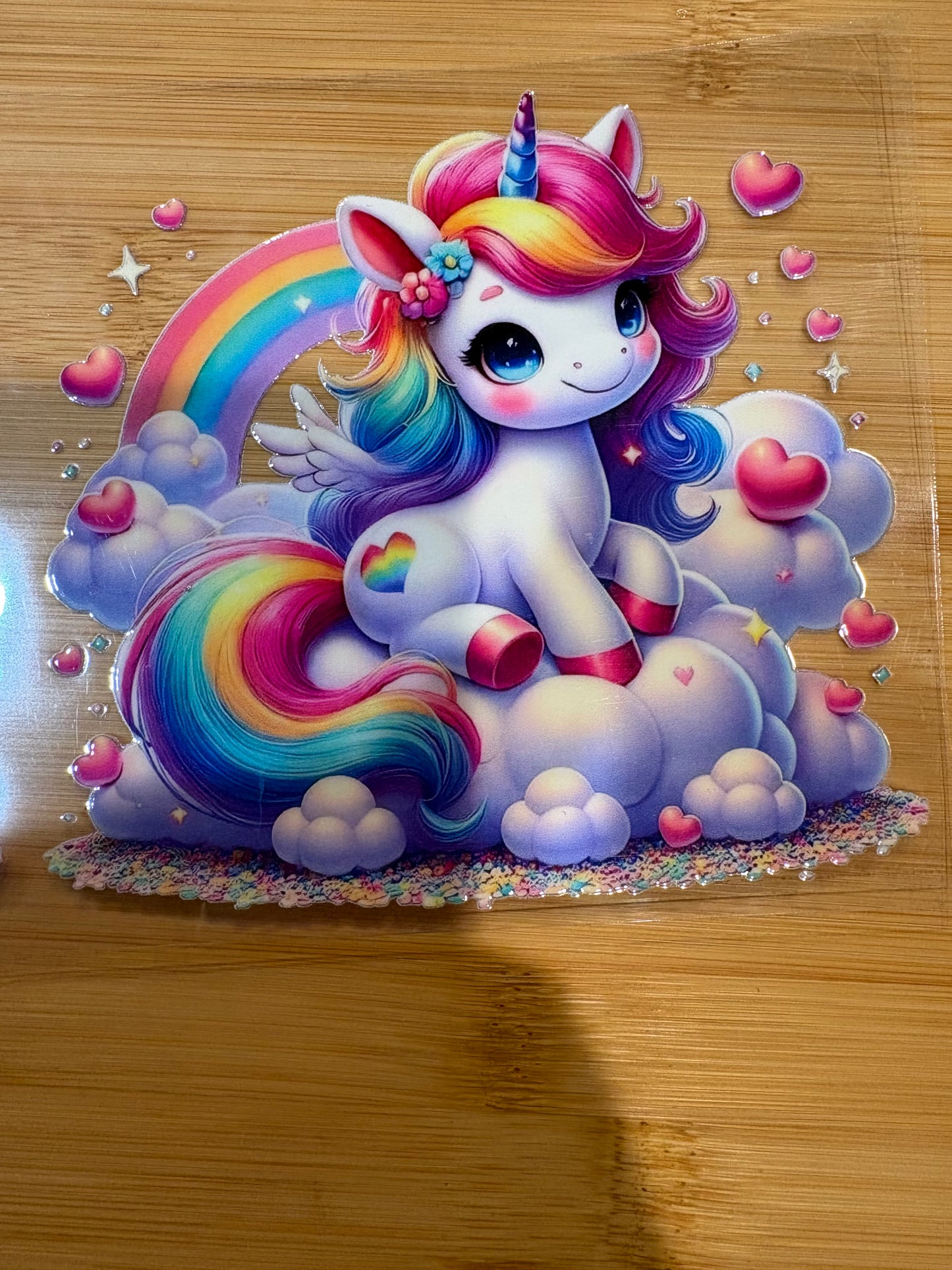 unicorns & rainbows