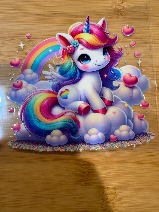 unicorns & rainbows