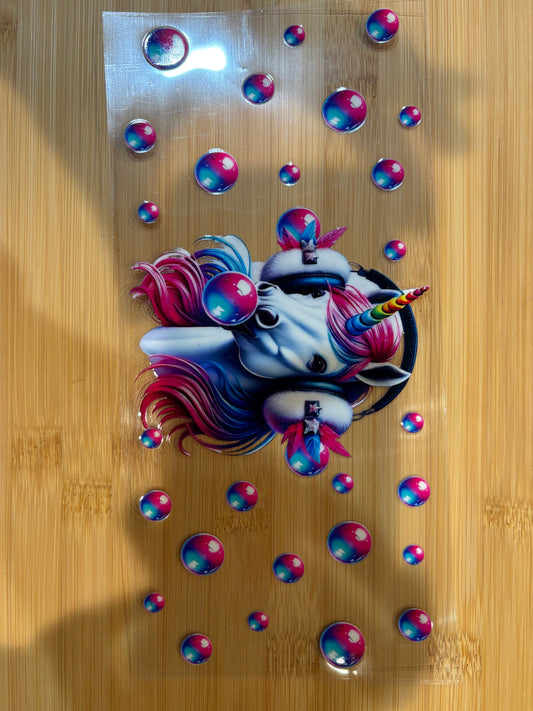 unicorn & bubbles