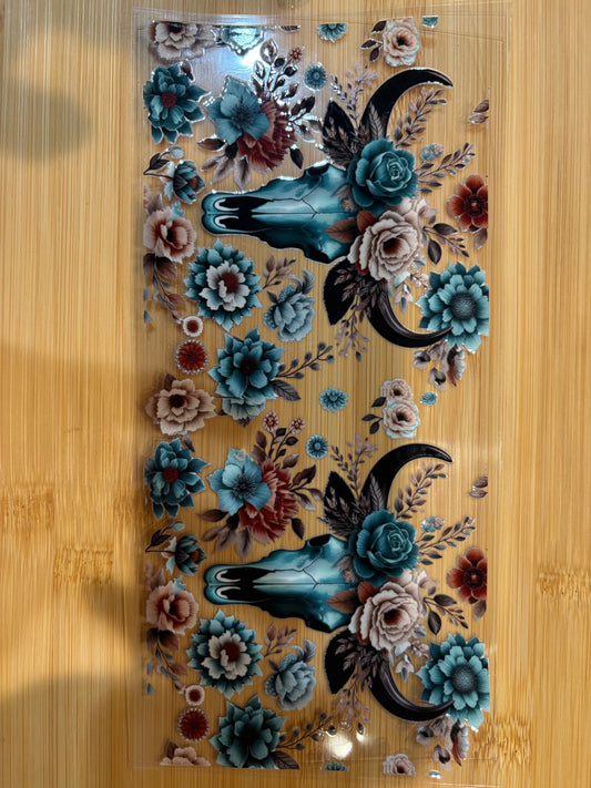 turquoise bullhead