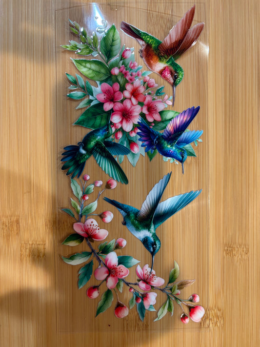 hummingbirds
