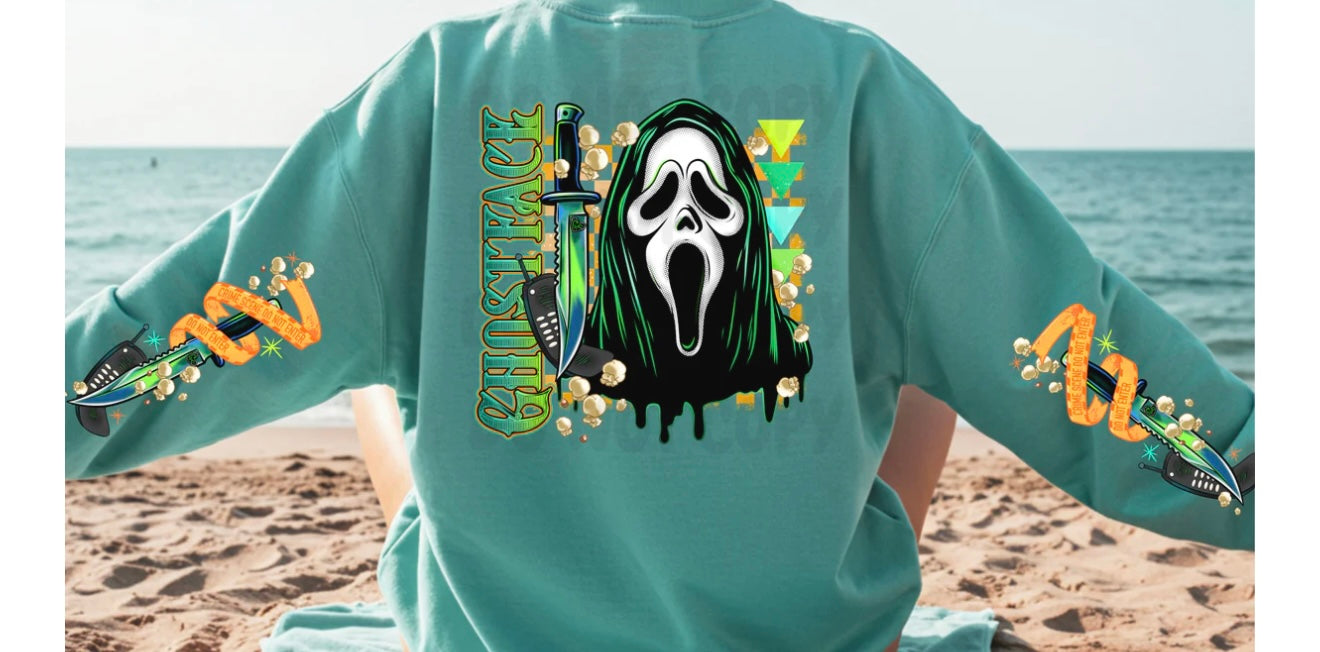 Neon GFace with 2 Sleeves