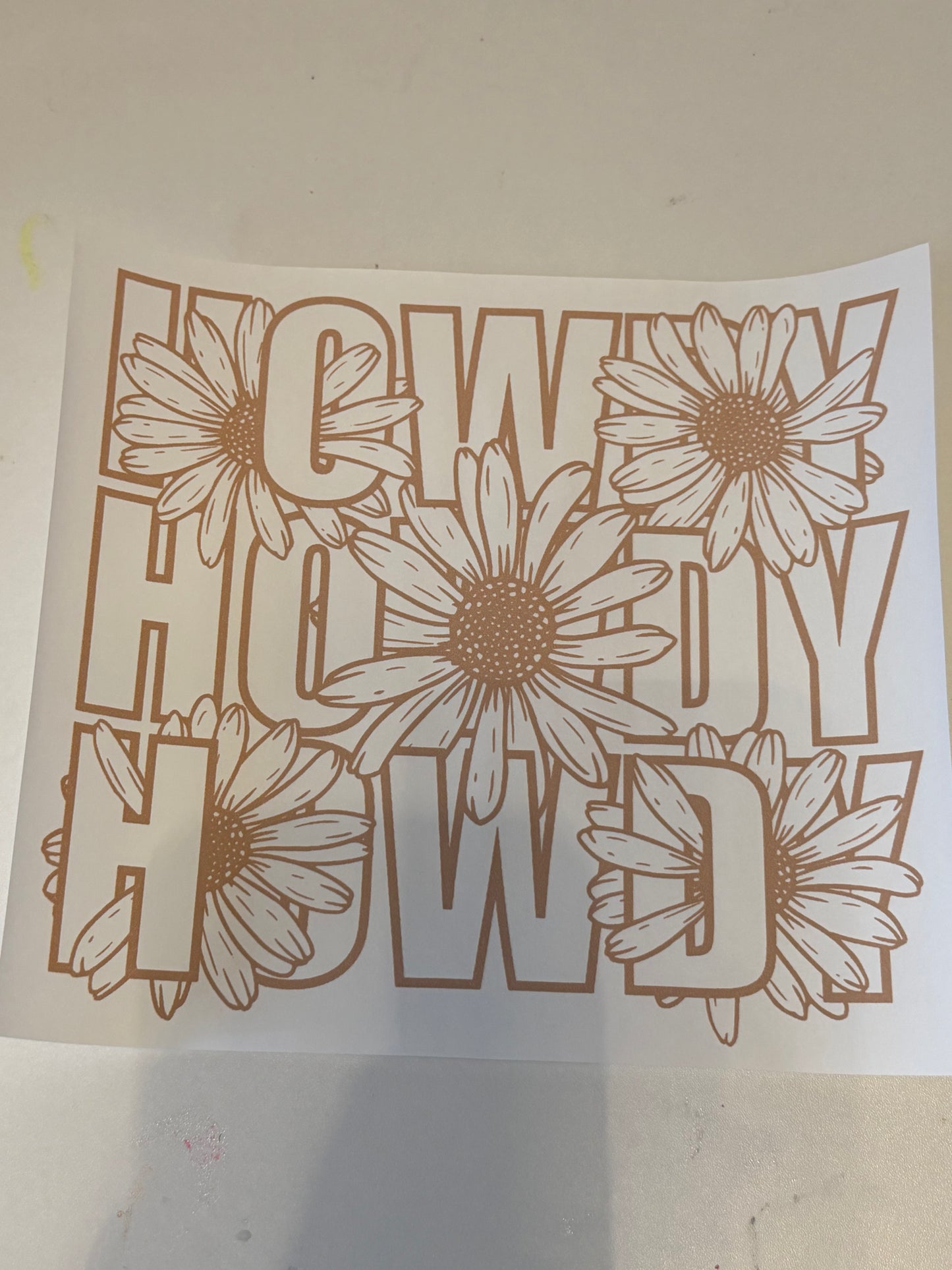 Howdy