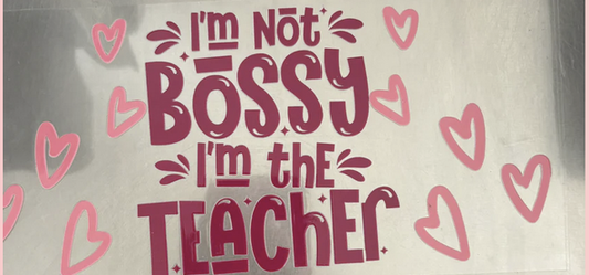 Im Not Bossy Im The Teacher