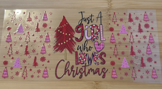 Just a Girl Who Loves Christmas