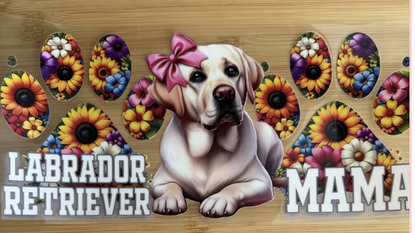 Labrador Retriever Mama