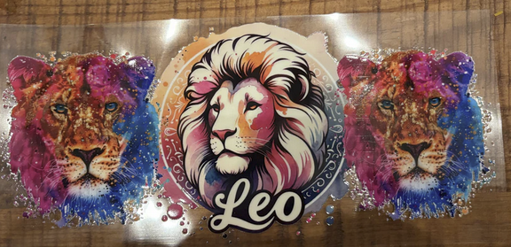 Leo 7 Watercolor