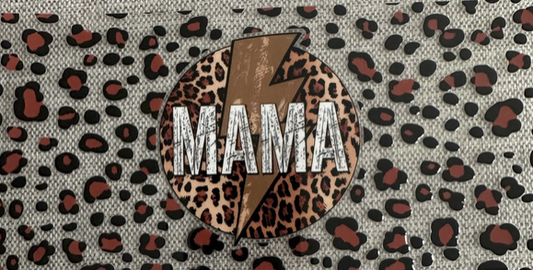 Leopard Mama