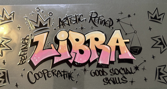 Libra 4 Graffiti