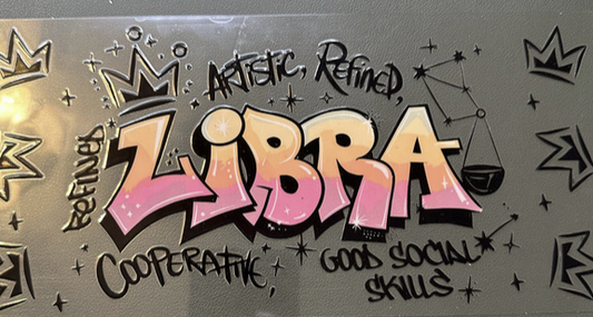 Libra 4 Graffiti