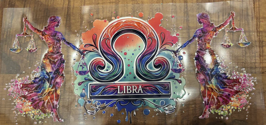 Libra 7 Watercolor