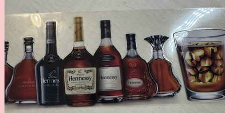 Liquor Bottles