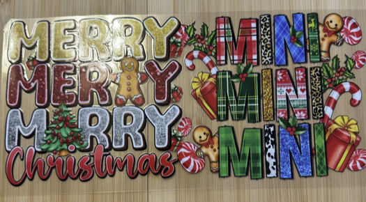 Merry Christmas Mini