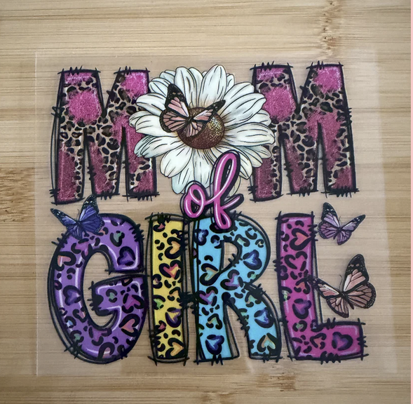 Mom Of Girl