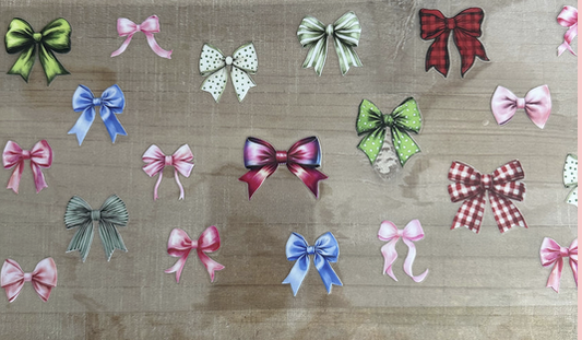 MultiColor Bows 1