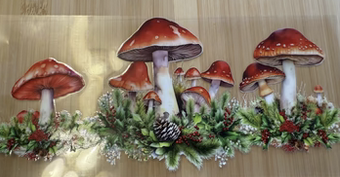 Mushroom Christmas