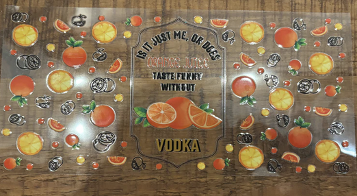 Oranges Vodka