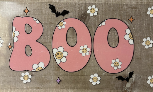 Pink Boo