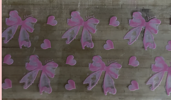 Pink Bows 3