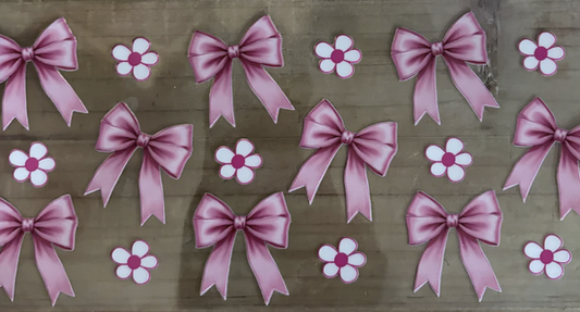 Pink Bows 4