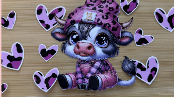 Pink Cowhart