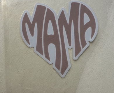 Pink Mama Heart