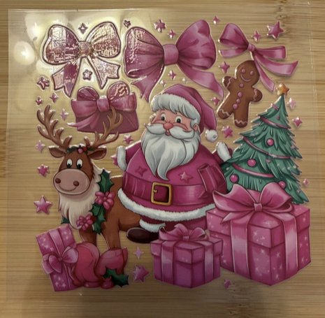Pink Santa