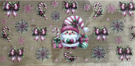 Pink Santa