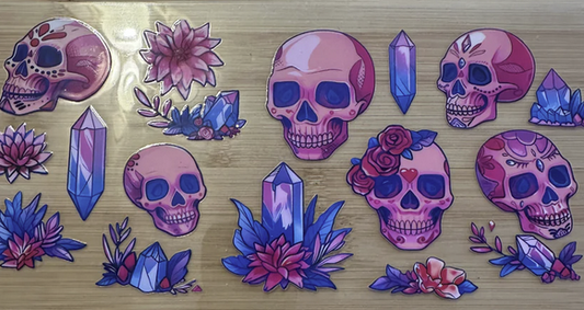 Pink Skull