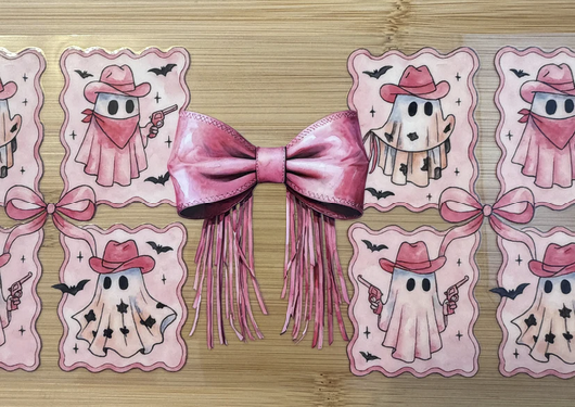 Pink Western Ghosts