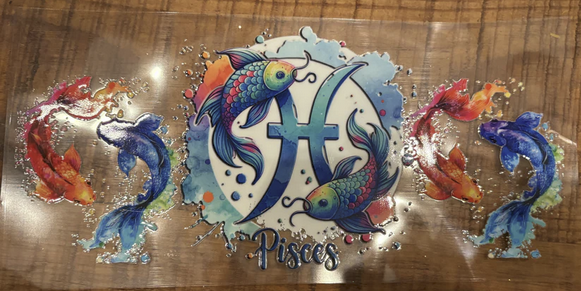 Pisces 7 Watercolor