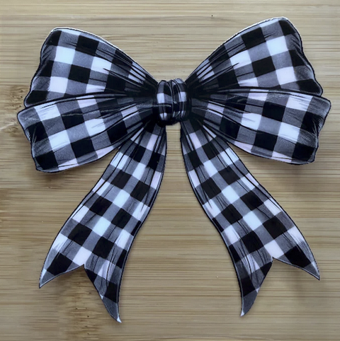 Plaid Bow