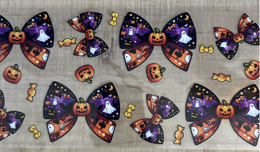 Pumpkin Bows