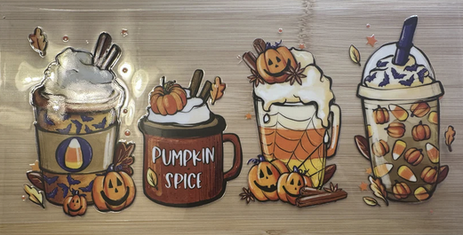 Pumpkin Spice Drinks