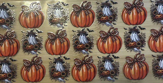 Pumpkins & Ghosts
