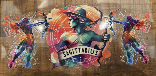 Sagittarius 7 Watercolor