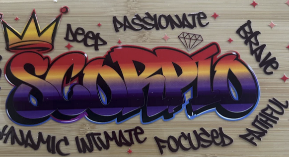 Scorpio 4 Graffiti