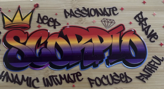 Scorpio 4 Graffiti