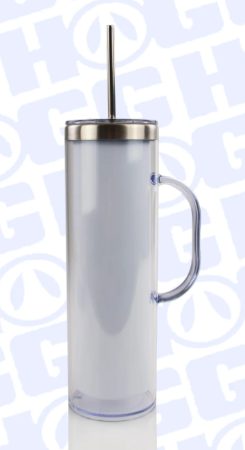 20oz Stainless Steel Snowglobe