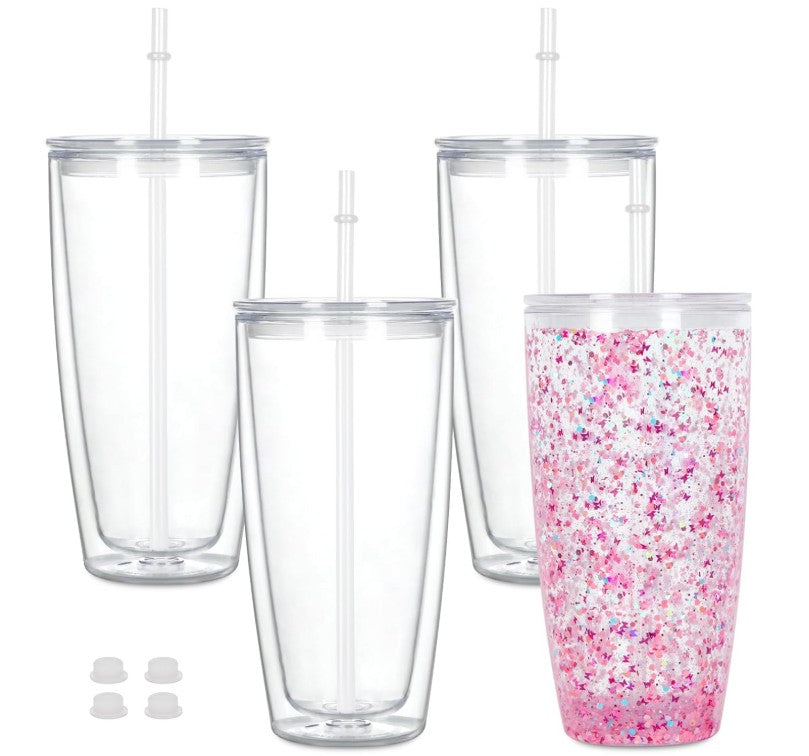 24oz Rounded Tumblers
