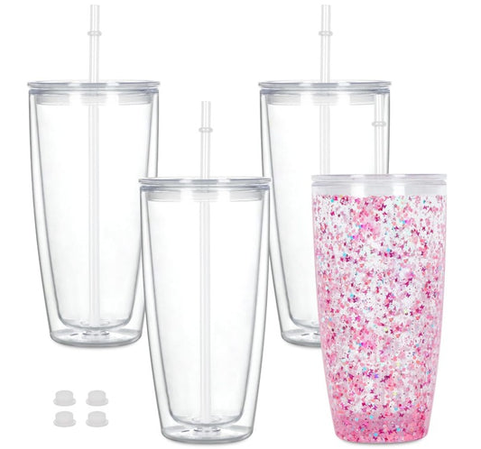 24oz Rounded Tumblers