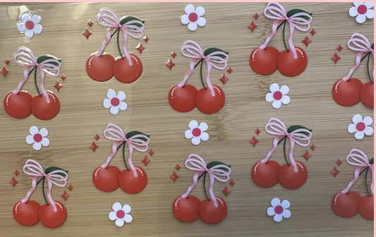 Cherry Bows