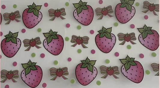 Strawberries and bows 7