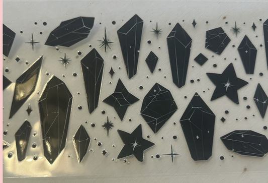 Black Crystals
