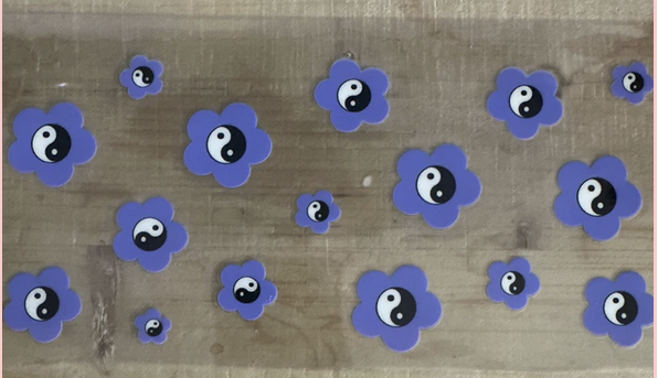 Yin Yang Flowers