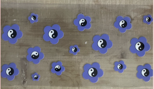 Yin Yang Flowers