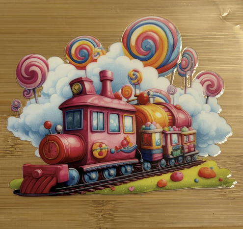 candy train