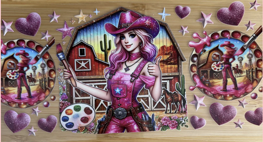 pink cowgirl