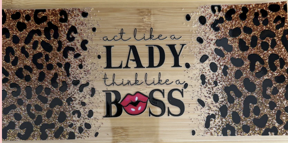 act like a lady